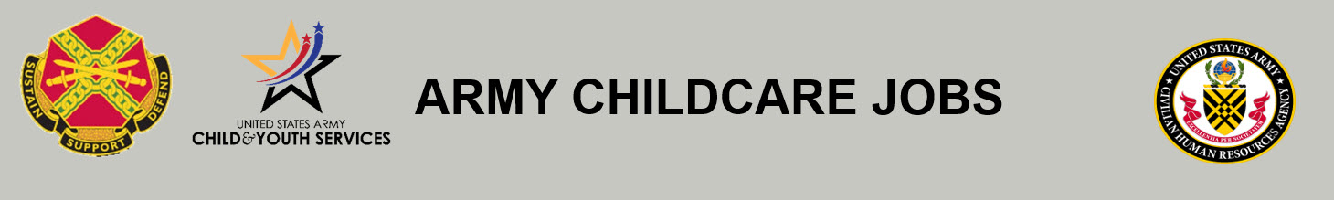 Army Childcare Jobs